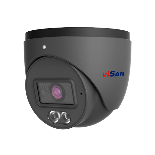 VSC IPT4VDDLF28D, 4 MP turret tipa IP videokamera, 2,8 mm, Dual Light 20 m, melna