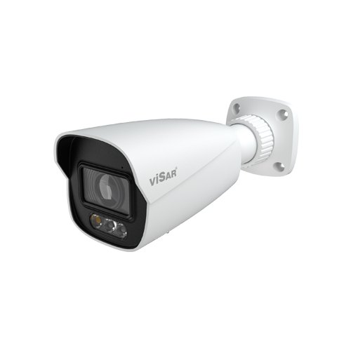 VSC IPT4BL-ALF28, 4 MP bullet tipa IP videokamera, 2,8 mm, Dual Light 40 m, gaismas un skaņas atturēšana