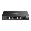 Omada SG2206MP, 6 portu gigabitu Smart komutators ar 4 PoE+ portiem un SFP slotu
