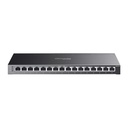 Omada SG2016P, 16 portu gigabitu Smart komutators ar 8 PoE+ portiem