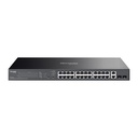 Omada ES228GP, 28 portu gigabitu Easy Managed komutators ar 24 PoE+ portiem
