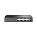 Omada ES220GP, 20 portu gigabitu Easy Managed komutators ar 16 PoE+ portiem