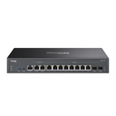 Omada ER7412-M2, multigigabitu VPN maršrutētājs