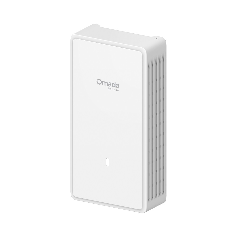 Omada EAP775-Wall, BE9300 trīsjoslu Wi-Fi 7 sienas (rozetes tipa) piekļuves punkts