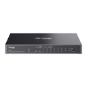Omada ES210GP, 10 portu gigabitu Easy Managed komutators ar 8 PoE+ portiem