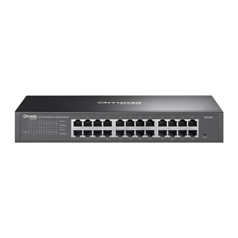 Omada ES224G, 24 portu gigabitu Easy Managed komutators