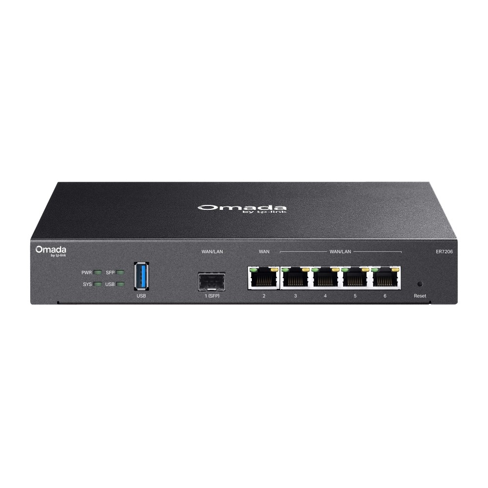 Omada ER7206, gigabitu VPN maršrutētājs