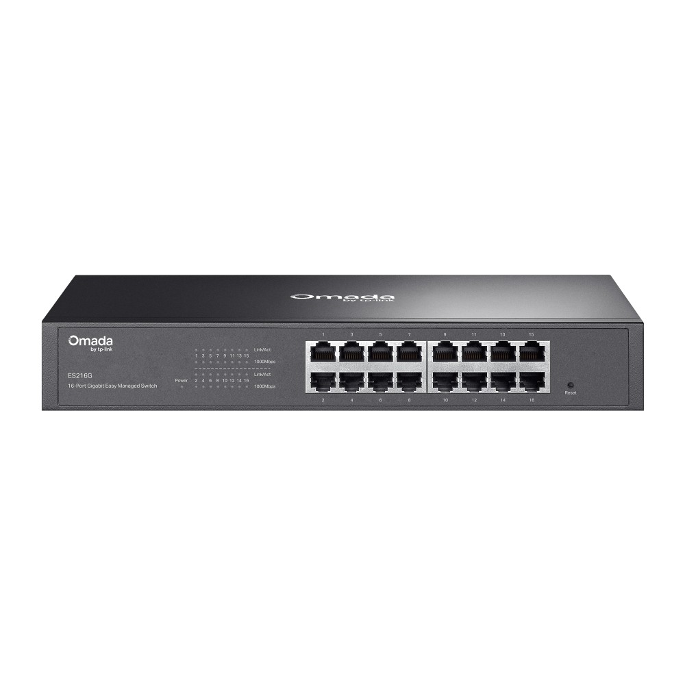 Omada ES216G, 16 portu gigabitu Easy Managed komutators