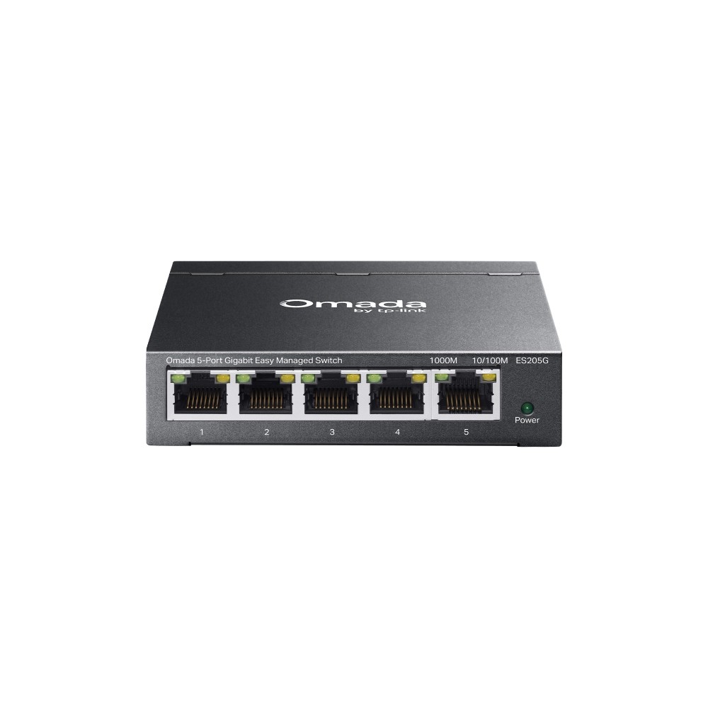Omada ES205G, 5 portu gigabitu Easy Managed komutators