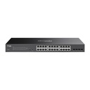 Omada SG2428LP, 24 portu gigabitu Smart komutators ar 16 PoE+ portiem un 4 SFP slotiem