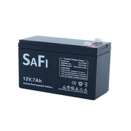 SAFI akumulators 12 V 7 Ah
