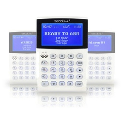 Teltonika KM24A, LCD tastatūra